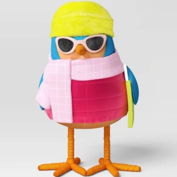 NWT Target Wondershop Featherly Friends 2024 Merry Snow Bird Christmas Holiday - Picture 1 of 11